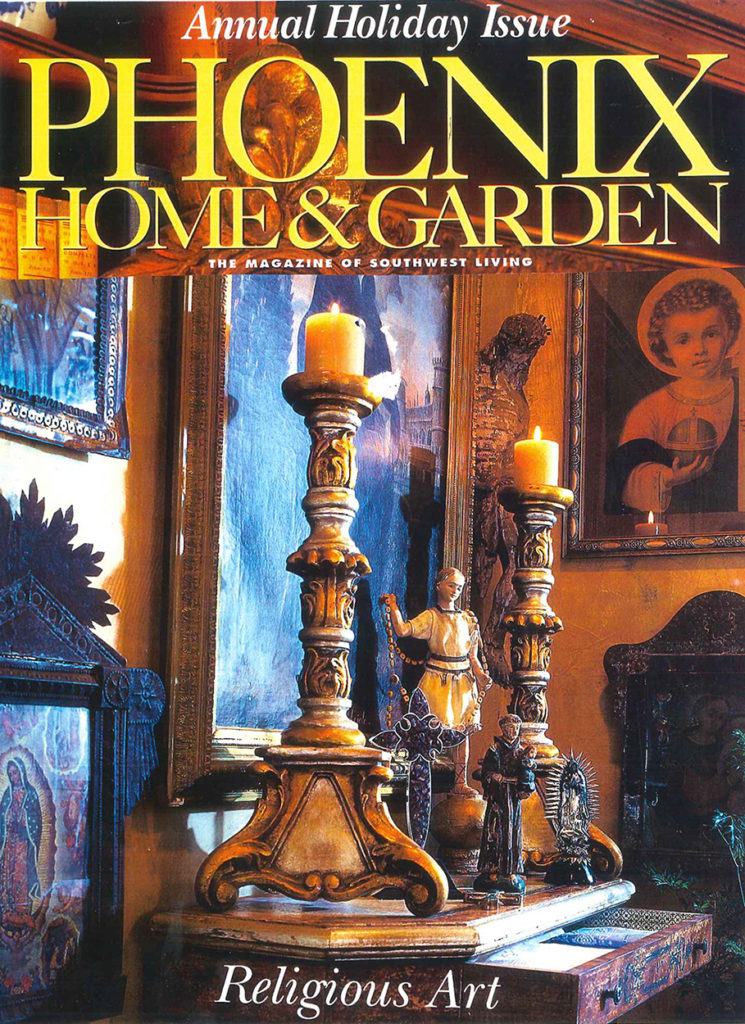 Phoenix Home & Garden - Annual Holiday Issue; Paradise Valley