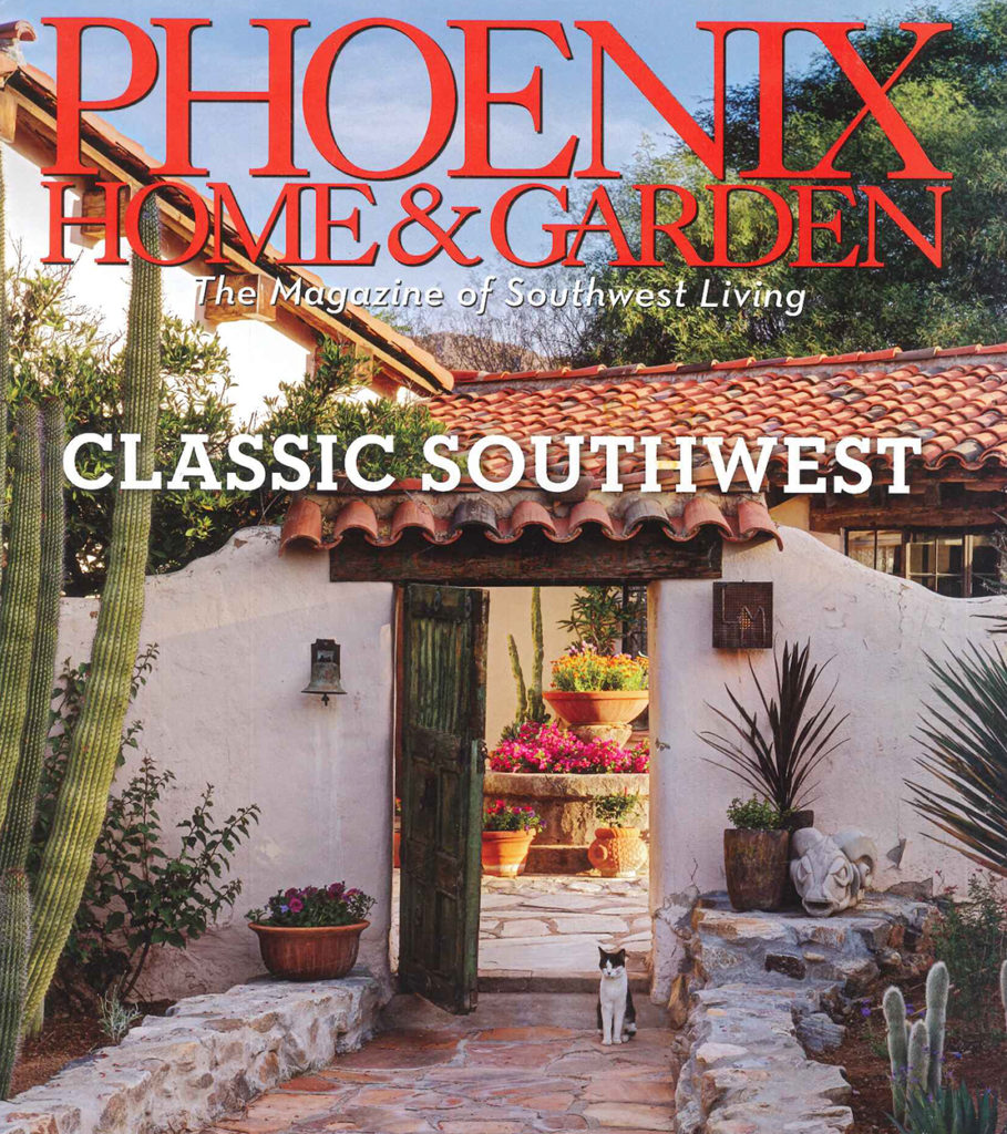 Phoenix Home & Garden - July 2013; Scottsdale