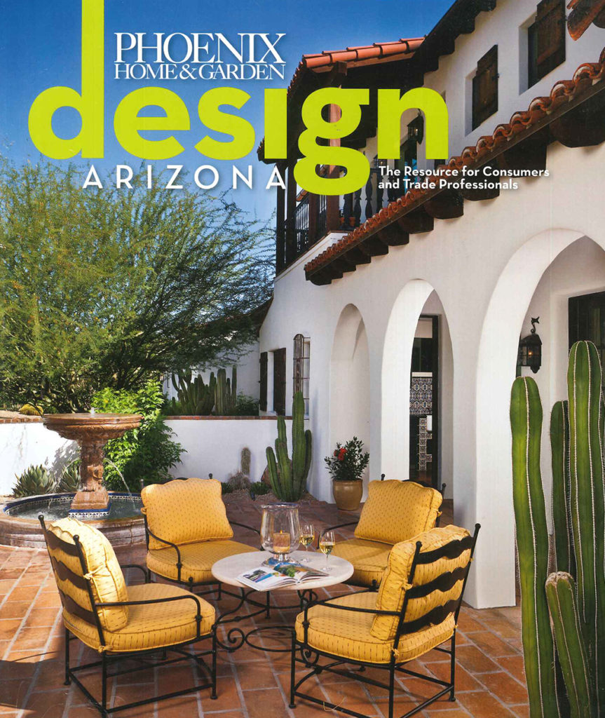 Phoenix Home & Garden Design Arizona; Chandler