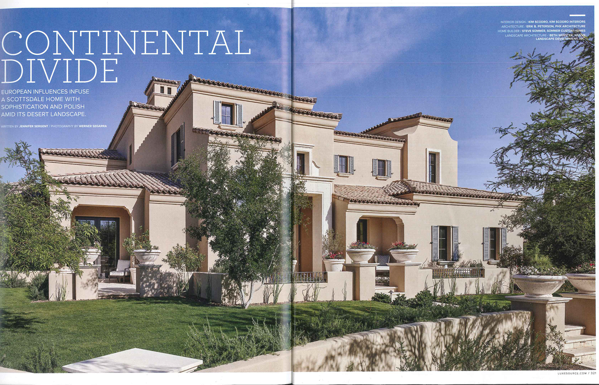Luxe article; home in Silver leaf, Scottsdale