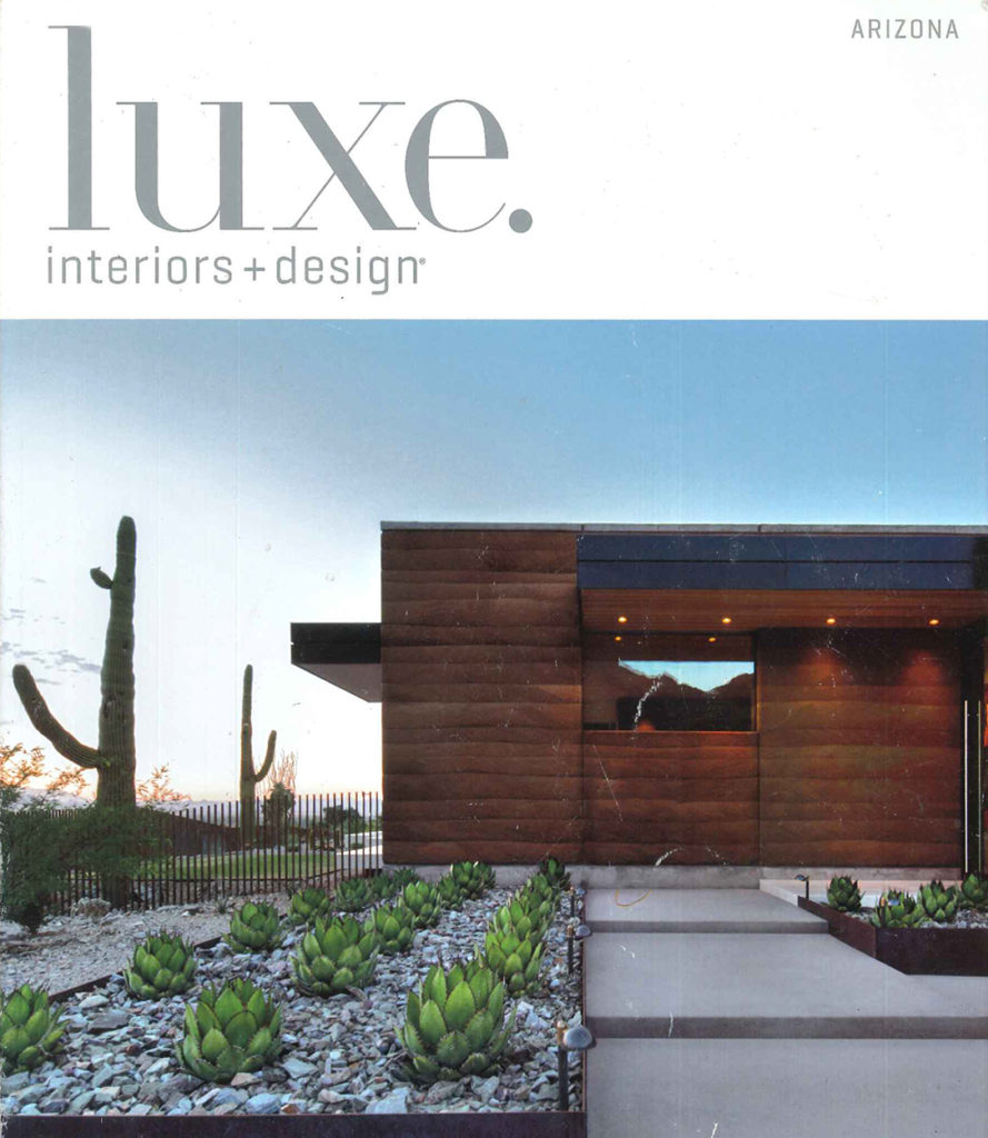 luxe. interiors + design - Winter 2015; Scottsdale